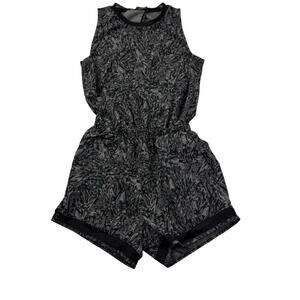 Zella Gray Abstract Getaway Romper